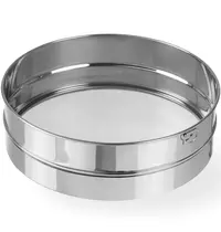 HENDI Bakkerszeef | RVS | Meel/Bloem | Ø410x80(h)mm