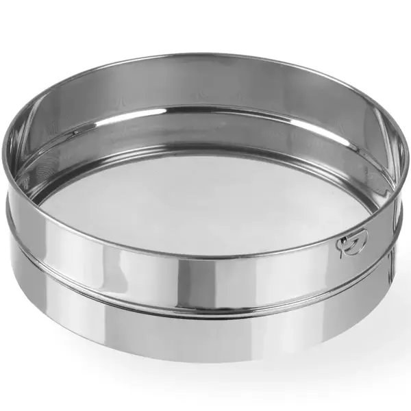 Bakkerszeef | RVS | Paneermeel | Ø410x80(h)mm