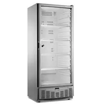 Marecos Koelkast | 500 SERIE | 500L (EN/GN) | RVS | +1°C/+8°C | Statisch + Ventilator | Wielen | 750x785x1900(h)mm