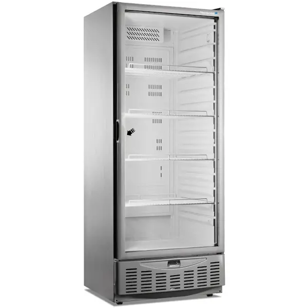 Koelkast | 500 SERIE | 500L (EN/GN) | RVS | +1°C/+8°C | Statisch + Ventilator | Wielen | 750x785x1900(h)mm