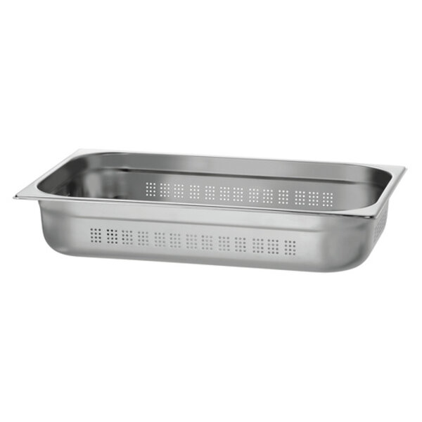 GN-Bak | TOP LINE | CNS | 1/1 GN | Hoogte 100mm | Geperforeerd | 530x325x100(h)mm