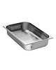 Bartscher GN-Bak | TOP LINE | CNS | 1/1 GN | Hoogte 100mm | Geperforeerd | 530x325x100(h)mm 