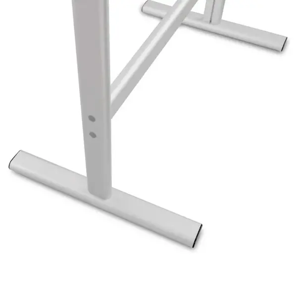 Menustandaard | CHROMA | Wit | Schuiflijst (A1) | Dubbelzijdig | 668x405x1595(h)mm