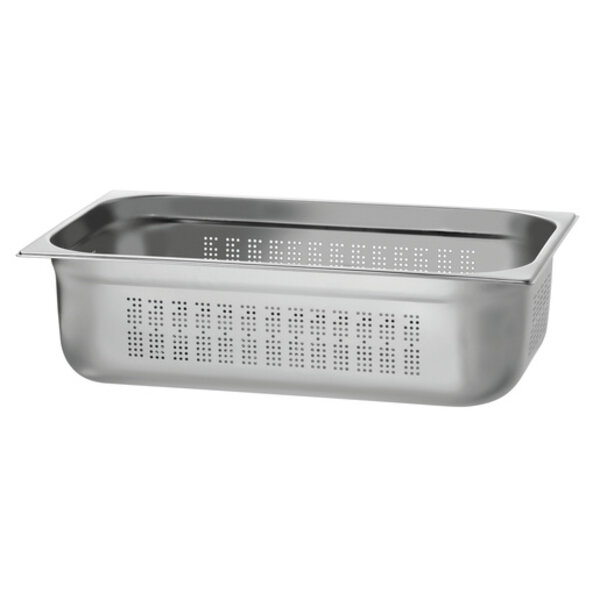 GN-Bak | TOP LINE | CNS | 1/1 GN | Hoogte 150mm | Geperforeerd | 530x325x150(h)mm