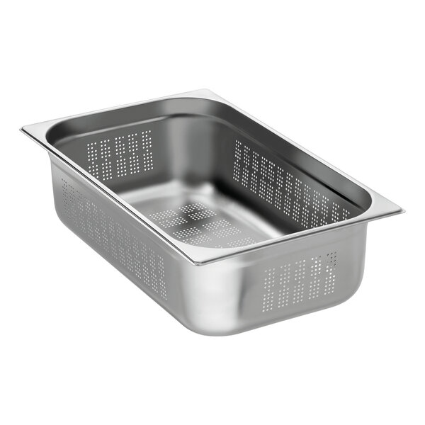 GN-Bak | TOP LINE | CNS | 1/1 GN | Hoogte 150mm | Geperforeerd | 530x325x150(h)mm