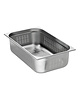 Bartscher GN-Bak | TOP LINE | CNS | 1/1 GN | Hoogte 150mm | Geperforeerd | 530x325x150(h)mm 
