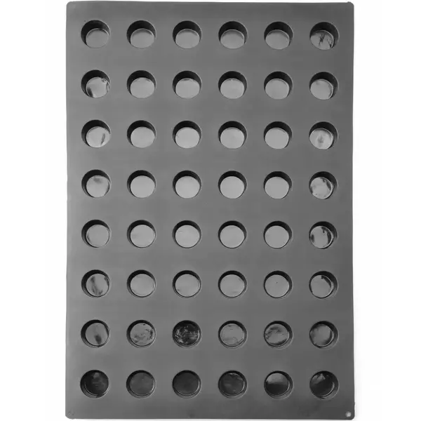 Bakvorm | Siliconen | Cap. 48 Mini Muffins | 570x375x25(h)mm