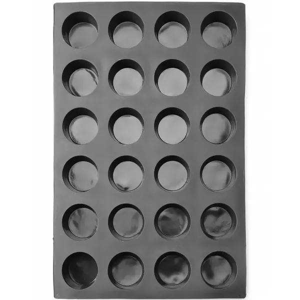 Bakvorm | Siliconen | Cap. 24 Muffins | 570x375x40(h)mm