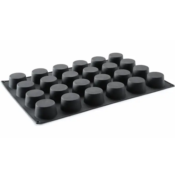 Bakvorm | Siliconen | Cap. 24 Muffins | 570x375x40(h)mm
