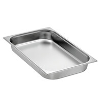 Bartscher GN-Bak | TOP LINE | CNS | 1/1 GN | Hoogte 65mm | 530x325x65(h)mm 