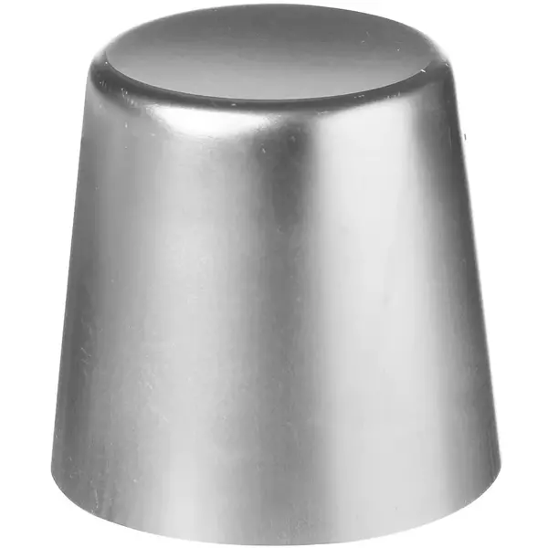 Babavorm | Aluminium | Gladde Rand | Ø70x68(h)mm