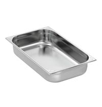 Bartscher GN-Bak | BASIC LINE | CNS | 1/1 GN | Hoogte 100mm | 530x325x100(h)mm 