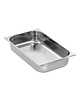 Bartscher GN-Bak | BASIC LINE | CNS | 1/1 GN | Hoogte 100mm | 530x325x100(h)mm 