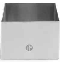 HENDI Moussering | RVS | Vierkant | 65x65x45(h)mm 