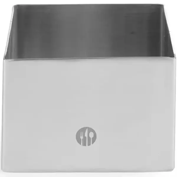 Moussering | RVS | Vierkant | 65x65x45(h)mm
