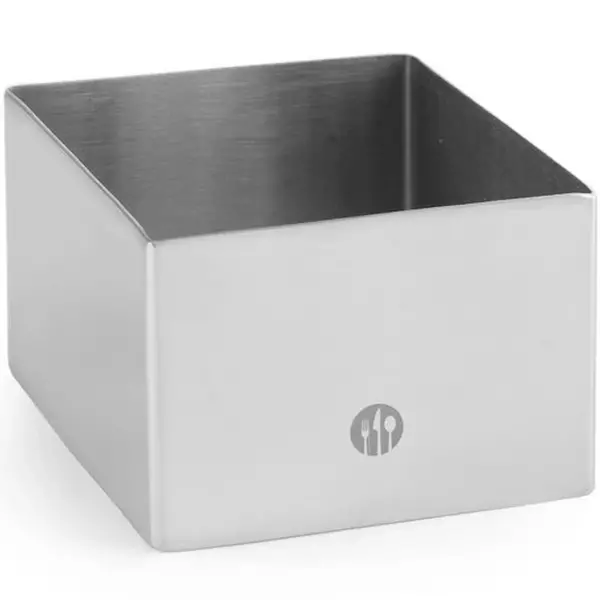 Moussering | RVS | Vierkant | 65x65x45(h)mm