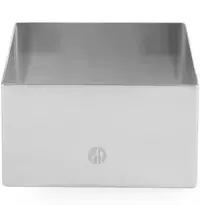 HENDI Moussering | RVS | Vierkant | 80x80x45(h)mm 