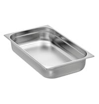 Bartscher GN-Bak | TOP LINE | CNS | 1/1 GN | Hoogte 100mm | 530x325x100(h)mm 