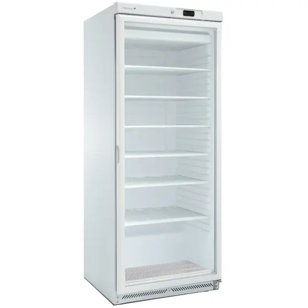 Vrieskast | 600 SERIE | 600L (2/1 GN) | Wit | -18°C/-22°C | Statisch | Wielen | 750x750x1880(h)mm