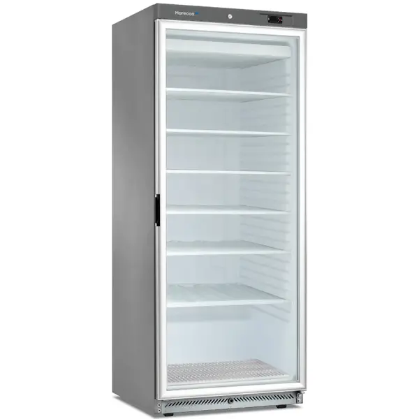 Vrieskast | 600 SERIE | 600L (2/1 GN) | RVS | -18°C/-22°C | Statisch | Wielen | 750x750x1880(h)mm