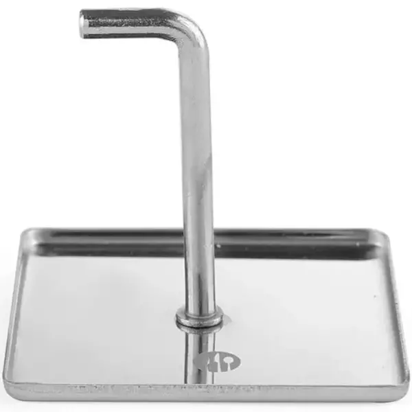 Mousseringduwer | RVS | Vierkant | 63x63x55(h)mm