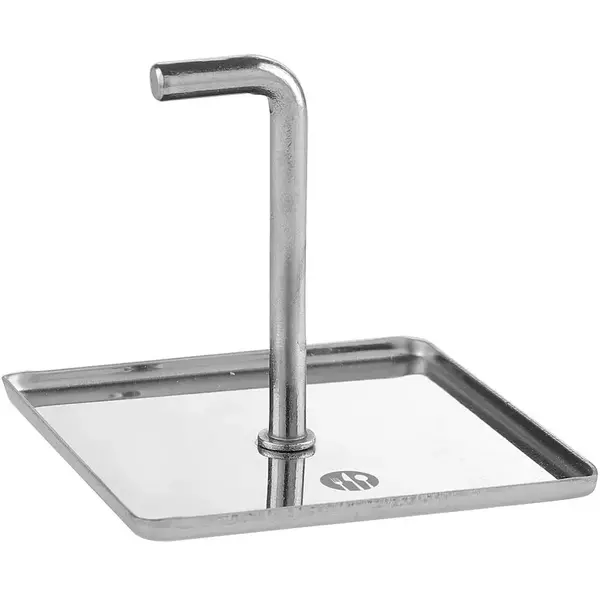 Mousseringduwer | RVS | Vierkant | 63x63x55(h)mm