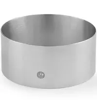 HENDI Moussering | RVS | Rond | Ø100x45(h)mm 