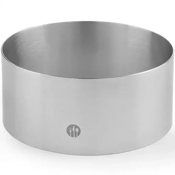 Moussering | RVS | Rond | Ø100x45(h)mm