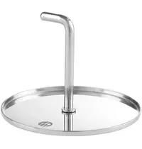 HENDI Mousseringduwer | RVS | Rond | Ø80x55(h)mm 