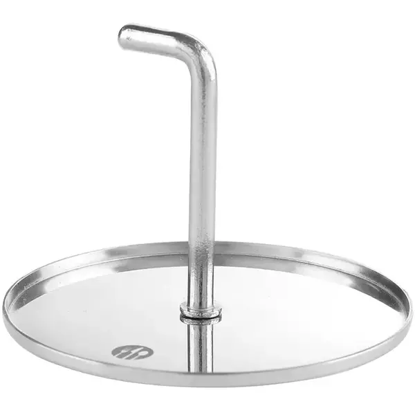 Mousseringduwer | RVS | Rond | Ø80x55(h)mm