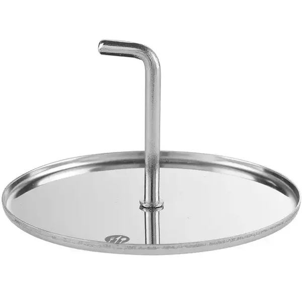 Mousseringduwer | RVS | Rond | Ø100x55(h)mm