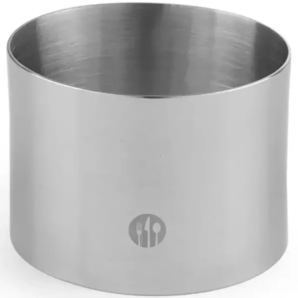 Moussering | RVS | Rond | Ø60x45(h)mm