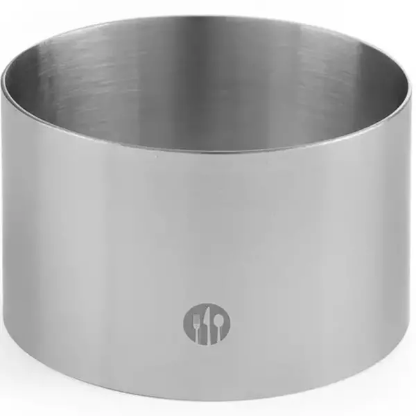 Moussering | RVS | Rond | Ø70x45(h)mm