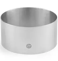 HENDI Moussering | RVS | Rond | Ø90x45(h)mm 