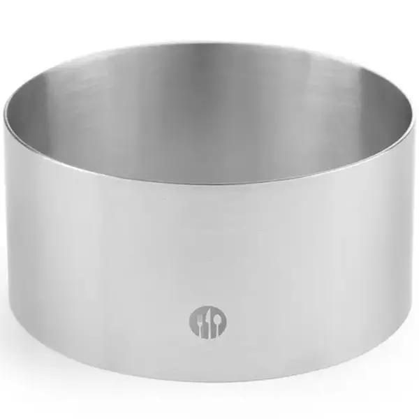 Moussering | RVS | Rond | Ø90x45(h)mm