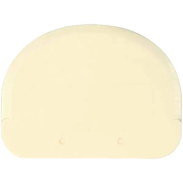 Deegkrabbers/-Stekers | Kunststof | 6 Stuks | 120x88mm