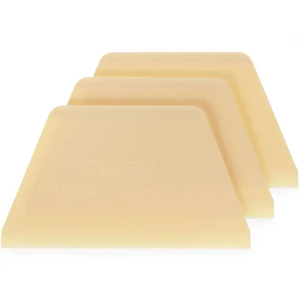 Deegkrabbers/-Stekers | Kunststof | 3 Stuks | 216x128mm