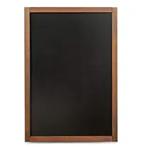 Luxus Krijtbord | CLASSIC | Hout | Bruin | Schrijfvlak 730x930 | 800x1000x15(h)mm