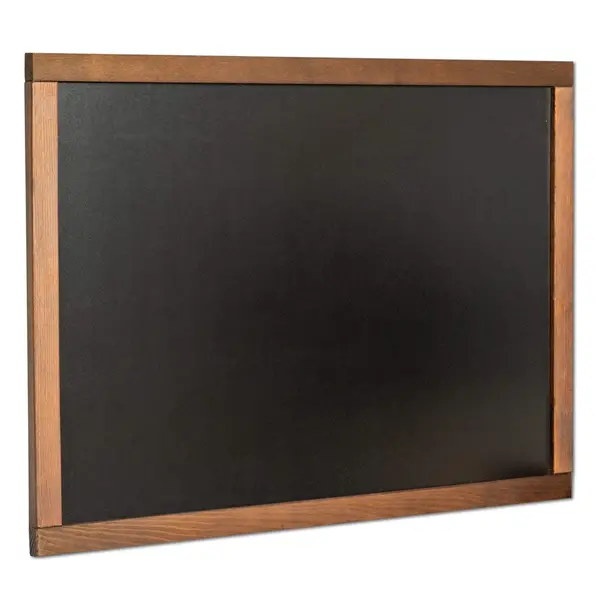 Krijtbord | CLASSIC | Hout | Bruin | Schrijfvlak 730x930 | 800x1000x15(h)mm