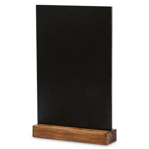 Tafelkrijtbord | CLASSIC | Hout | Bruin | Schrijfvlak 210x300 (A4) | 2-Zijdig | 210x43x333(h)mm