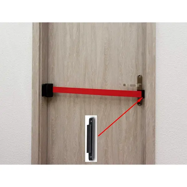 Wandclip | PREMIUM | Afzetpalen/Afzetlinten