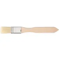 HENDI Kwast | Beukenhout | Varkenshaar | 2 Stuks | 190mm