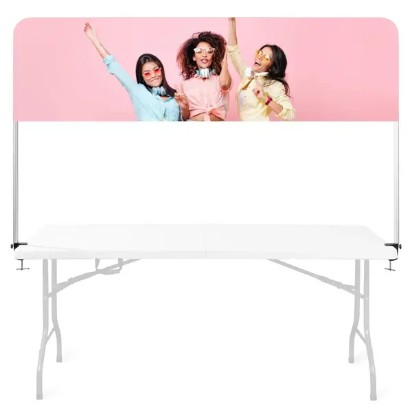 Printhouder/-Standaard | EVENT | Buffettafel 1800mm | 1895x1090(h)mm