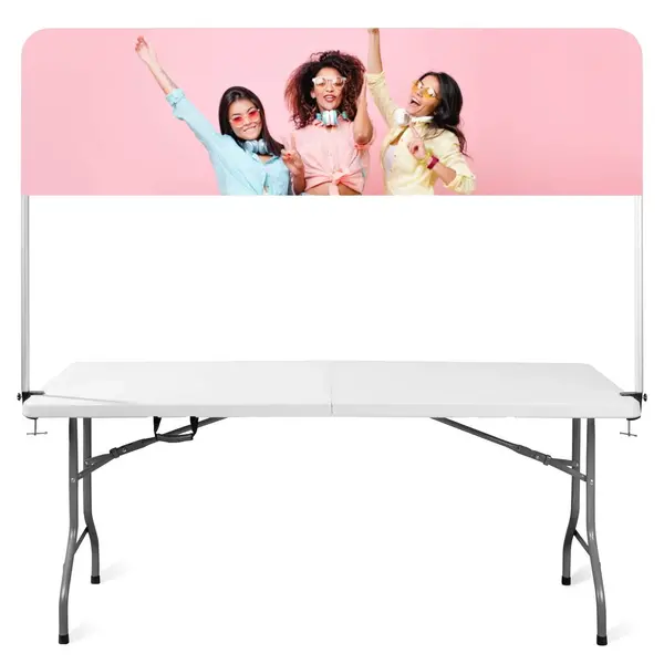 Printhouder/-Standaard | EVENT | Buffettafel 1800mm | 1895x1090(h)mm