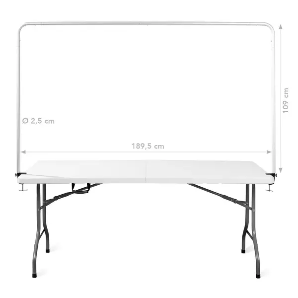 Printhouder/-Standaard | EVENT | Buffettafel 1800mm | 1895x1090(h)mm