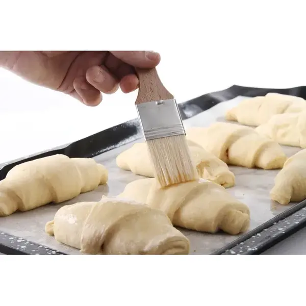 Kwast | Beukenhout/Varkenshaar | 2 Stuks | 210mm