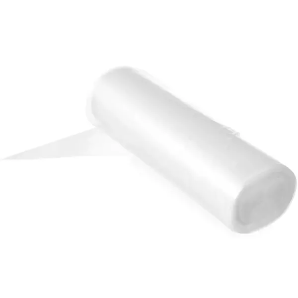 Wegwerpspuitzakken | Kunststof | Transparant | 100 Stuks | 530x285mm