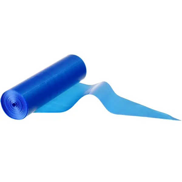 Wegwerpspuitzakken | Kunststof | Blauw | Antislip | 100 Stuks | 515x280mm