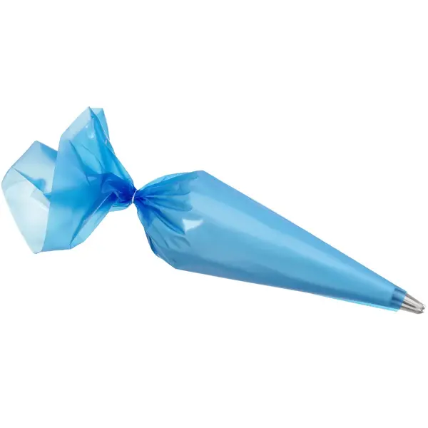 Wegwerpspuitzakken | Kunststof | Blauw | Antislip | 100 Stuks | 515x280mm