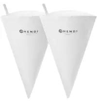 HENDI Spuitzakken | KitchenLine | Katoen | 2 Stuks | 350mm